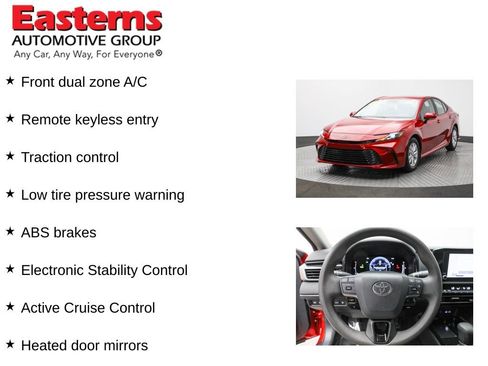Used 2025 Toyota Camry LE image 11