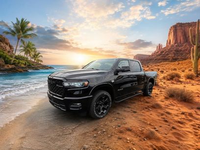 New 2026 RAM 1500 Big Horn w/ Night Edition