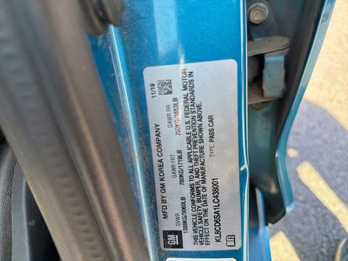 Used 2020 Chevrolet Spark LT FWD image 14