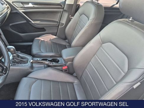 Used 2015 Volkswagen Golf TDI SEL FWD image 14