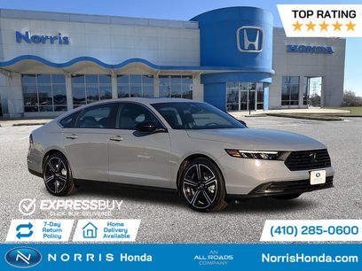 New 2025 Honda Accord Sport