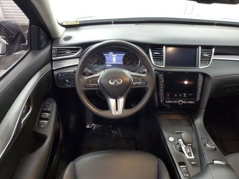 Used 2022 INFINITI QX50 Pure image 11