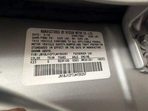 Used 2018 Nissan Rogue Sport S FWD image 23