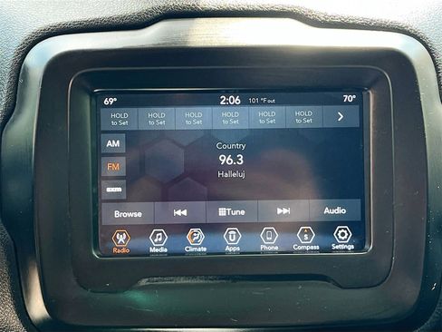 Used 2021 Jeep Renegade Latitude image 14