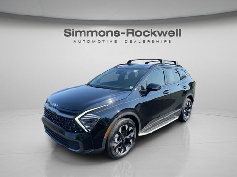 Used 2024 Kia Sportage X-Line w/ X-Line Premium Package image 1