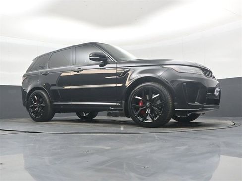 Used 2021 Land Rover Range Rover Sport SVR image 38