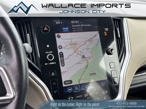 Certified 2022 Subaru Outback Limited w/ Popular Package #2 image 28