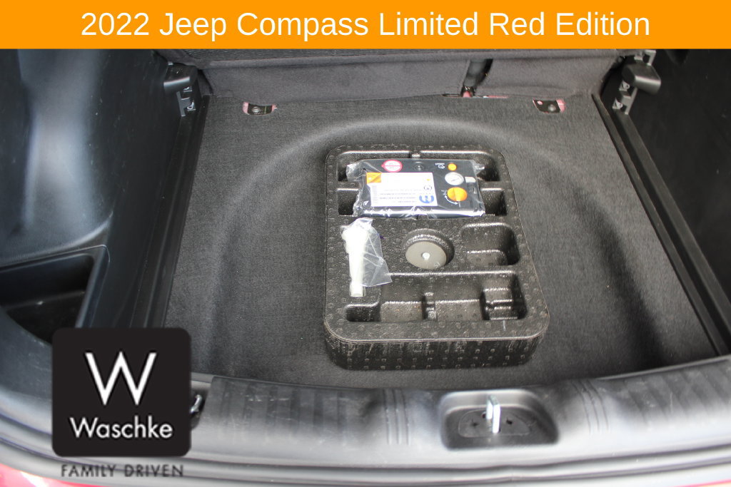 Used 2022 Jeep Compass Limited w/ (RED) Package AWD/4WD image 23
