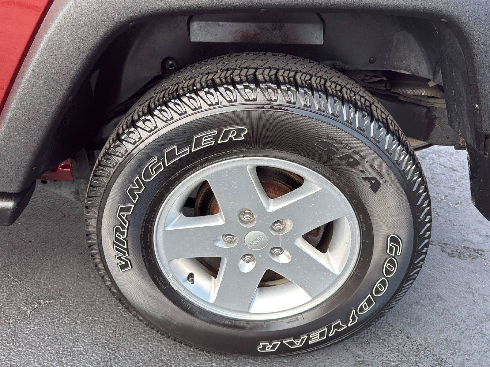Used 2010 Jeep Wrangler Sport AWD/4WD image 26