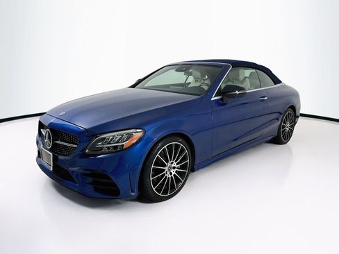 Used 2023 Mercedes-Benz C 300 Cabriolet image 3
