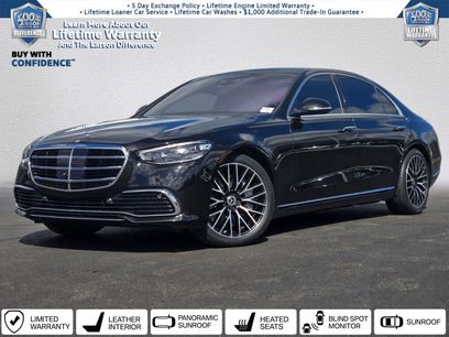 Used 2021 Mercedes-Benz S 580 4MATIC Sedan
