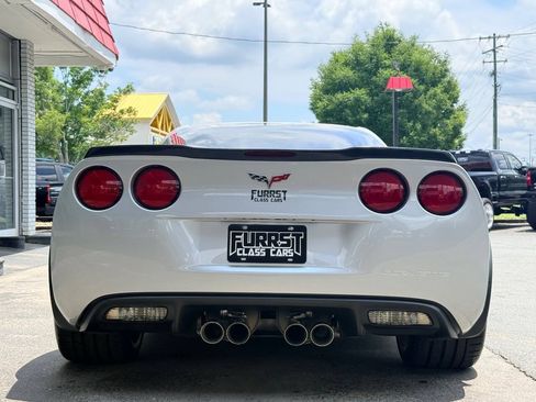 Used 2010 Chevrolet Corvette Grand Sport w/ Preferred Equipment Group RWD image 4