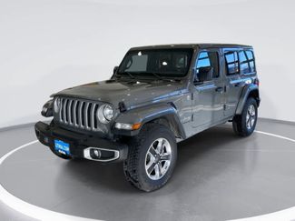 Used 2023 Jeep Wrangler Unlimited Sahara video 1
