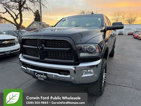 Used 2017 RAM 2500 Laramie w/ Sport Appearance Group image 1