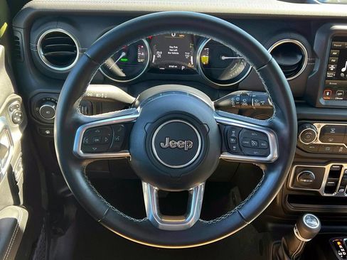 Used 2022 Jeep Wrangler Unlimited Sahara 4xe w/ Safety Group image 13