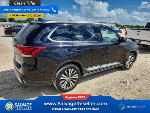 Used 2020 Mitsubishi Outlander AWD image 4