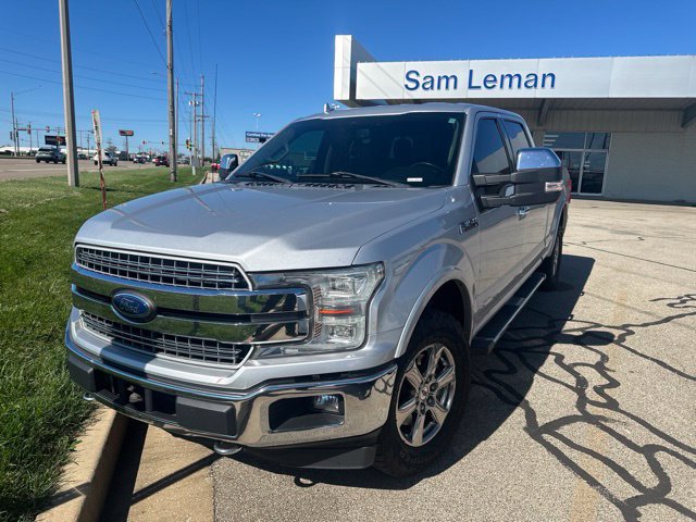 Used 2018 Ford F150 Lariat w/ Equipment Group 502A Luxury AWD/4WD image 2