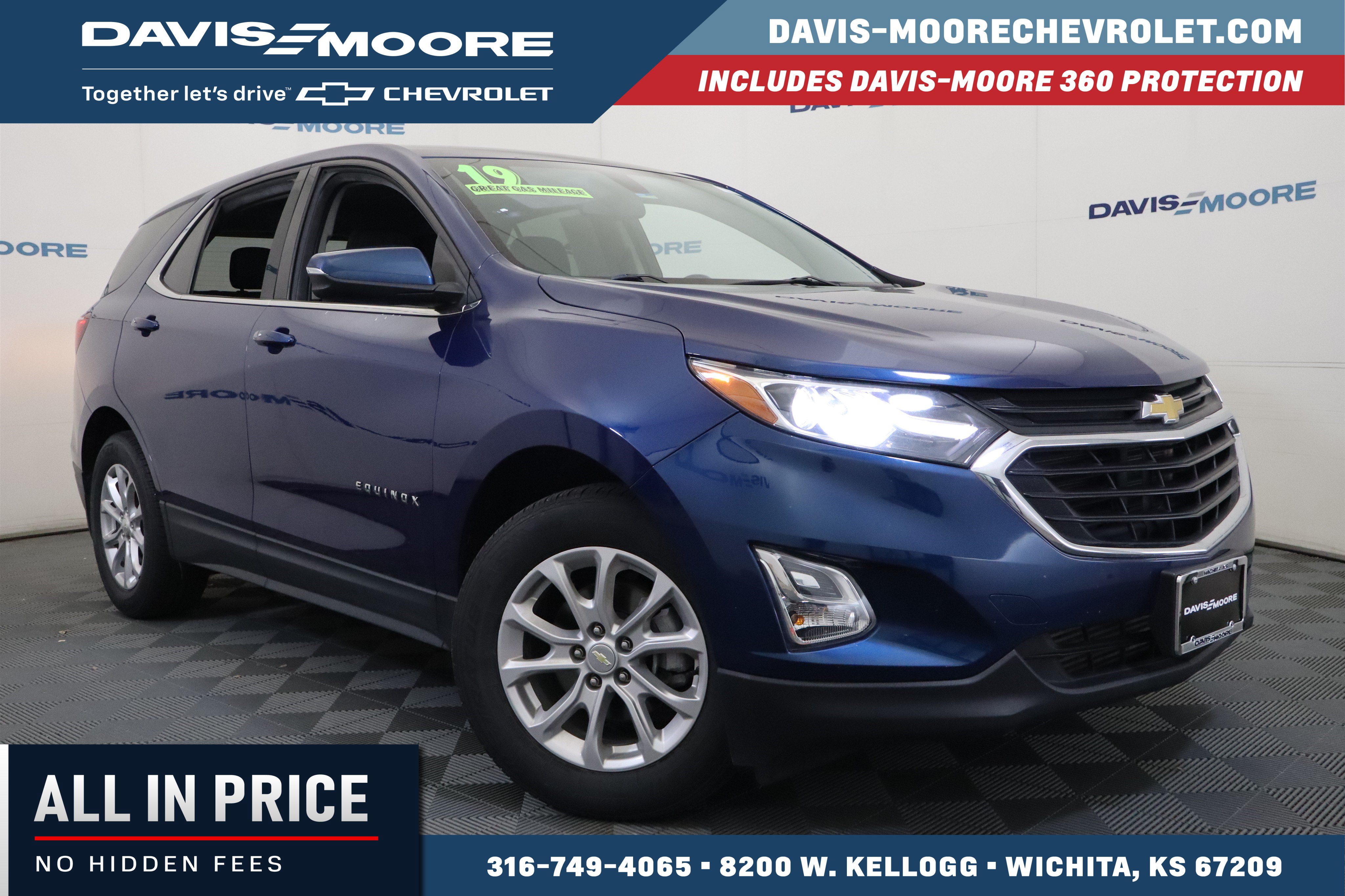 Used 2019 Chevrolet Equinox LT FWD image 1