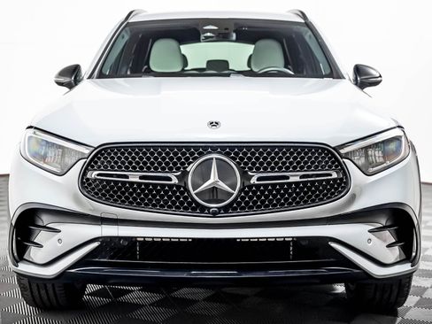 Certified 2025 Mercedes-Benz GLC 350e 4MATIC w/ AMG Line image 6