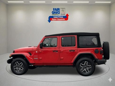 Certified 2024 Jeep Wrangler Sahara image 11