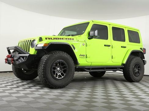 Used 2021 Jeep Wrangler Unlimited Rubicon w/ Xtreme Recon 35" Tire Package image 1