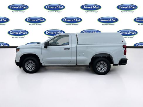 Used 2023 Chevrolet Silverado 1500 W/T RWD image 4