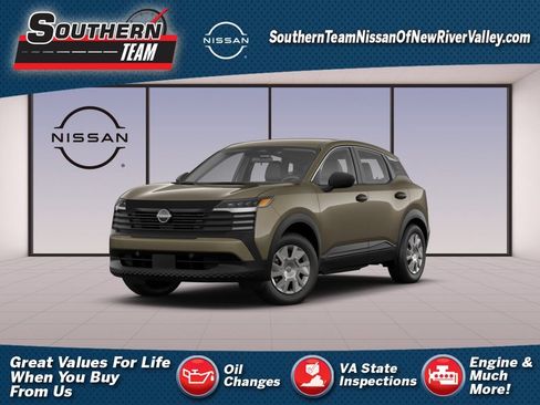 New 2026 Nissan Kicks S FWD image 1