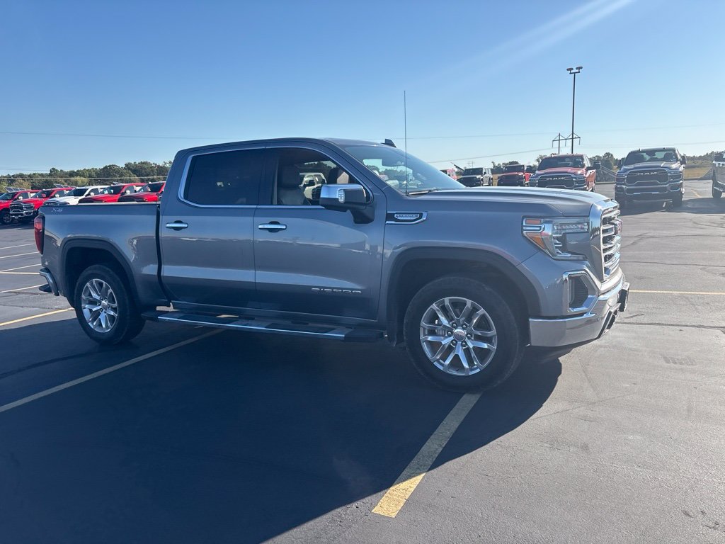 Used 2020 GMC Sierra 1500 SLT AWD/4WD image 12