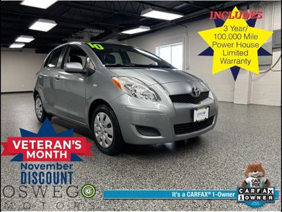Used 2010 Toyota Yaris 4-Door Hatchback