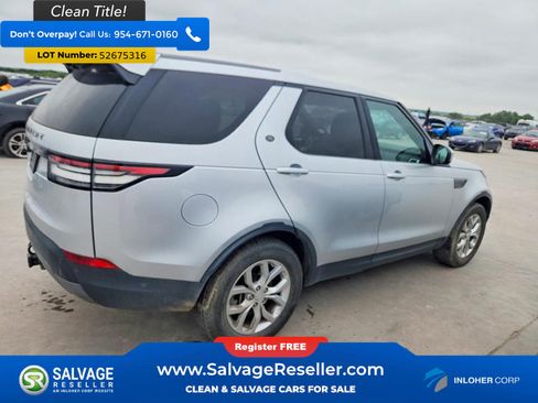 Used 2019 Land Rover Discovery SE AWD/4WD image 4