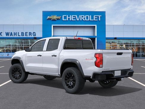 New 2026 Chevrolet Colorado Trail Boss AWD/4WD image 27