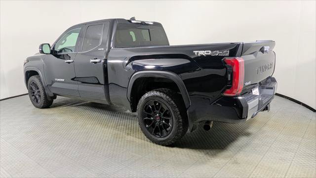 Used 2022 Toyota Tundra Limited w/ TRD Off-Road Package AWD/4WD image 4
