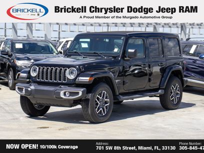 Used 2025 Jeep Wrangler Sahara w/ Safety Group