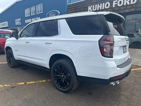 Used 2024 Chevrolet Tahoe Premier image 3