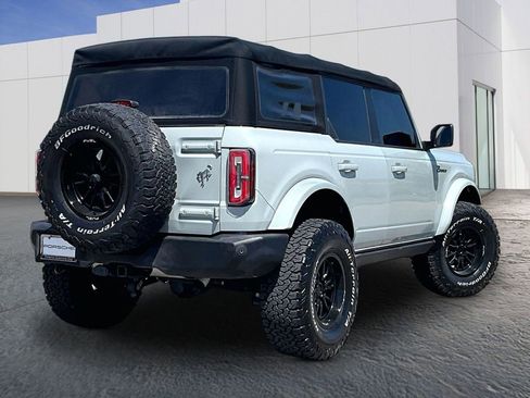 Used 2021 Ford Bronco Outer Banks AWD/4WD image 7
