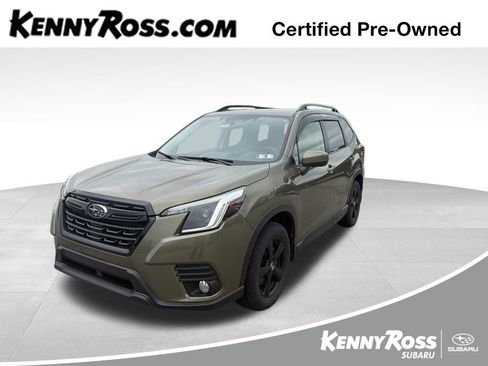 Certified 2023 Subaru Forester Premium AWD/4WD image 1