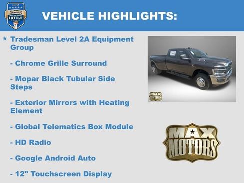 New 2026 RAM 3500 Tradesman AWD/4WD image 28