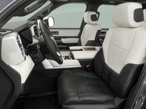 Used 2023 Toyota Sequoia SR5 w/ SR5 Premium Package RWD image 16