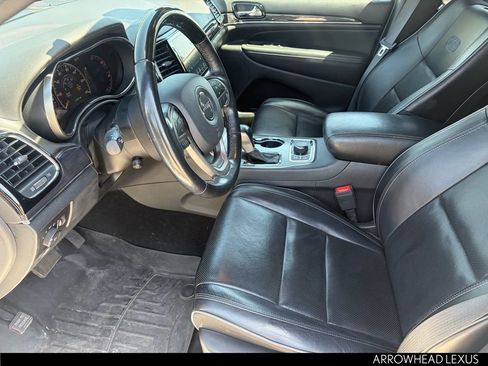 Used 2020 Jeep Grand Cherokee Overland AWD/4WD image 12