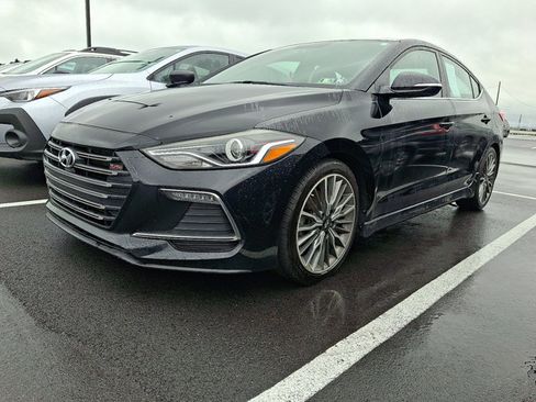 Used 2018 Hyundai Elantra Sport FWD image 3