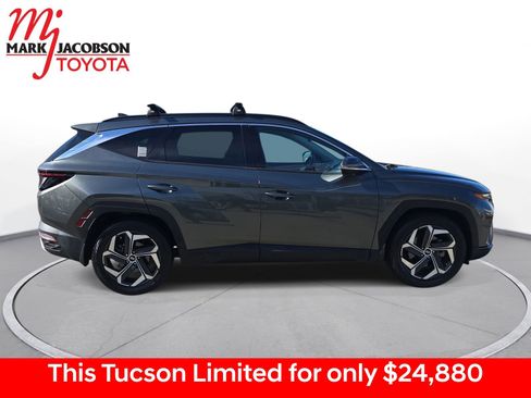 Used 2022 Hyundai Tucson Limited image 7