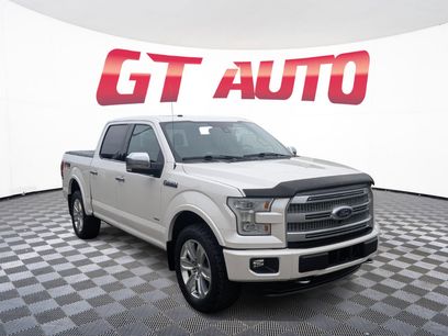 Used 2017 Ford F150 Platinum w/ Technology Package