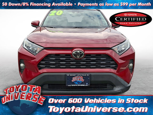 Used 2020 Toyota RAV4 XLE w/ Convenience Package AWD/4WD image 2