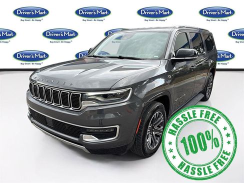 Used 2024 Jeep Wagoneer L Series II RWD image 3