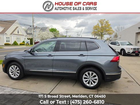 Used 2018 Volkswagen Tiguan SE AWD/4WD image 7
