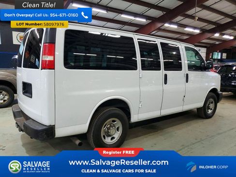 Used 2015 Chevrolet Express 2500 LS RWD image 4