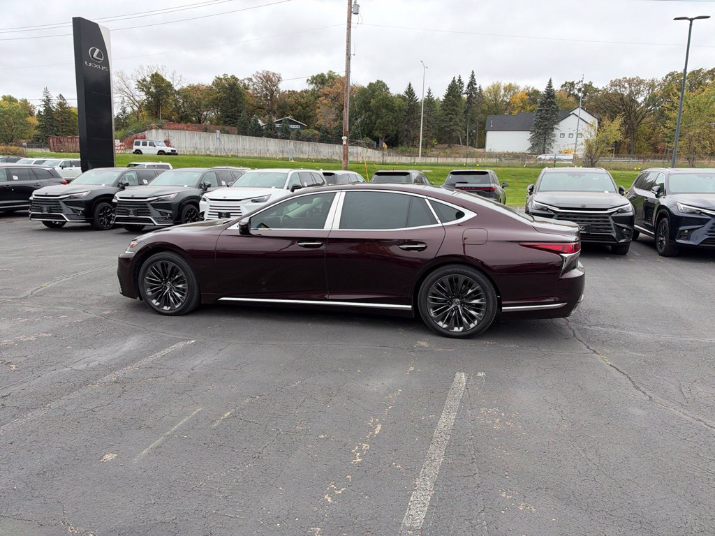Certified 2020 Lexus LS 500 AWD image 29