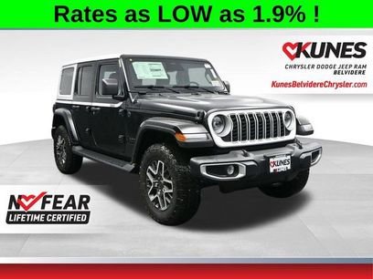 New 2026 Jeep Wrangler Unlimited Sahara w/ Whitecap Package