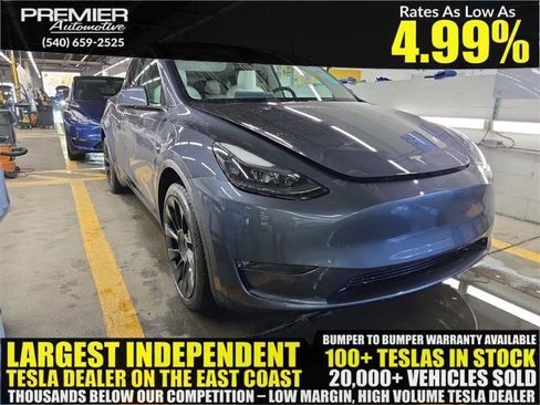 Used 2023 Tesla Model Y Long Range image 1