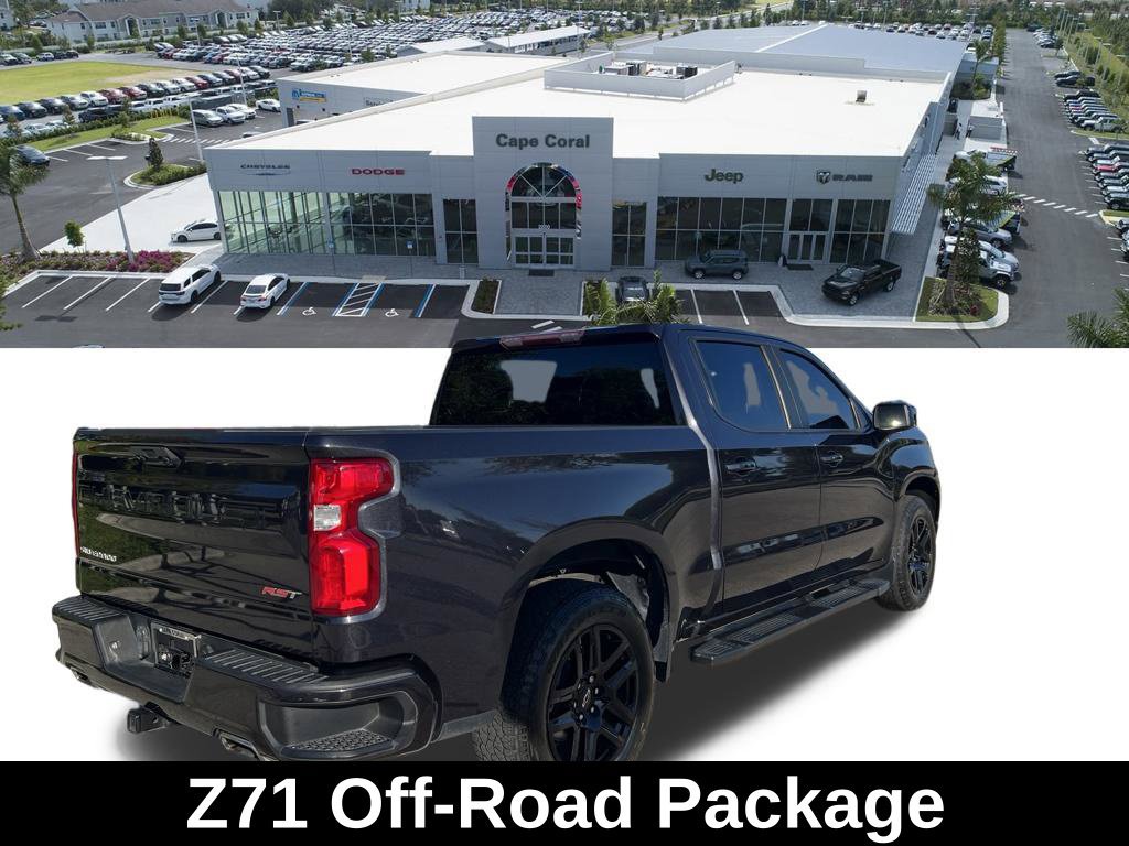 Used 2023 Chevrolet Silverado 1500 RST w/ Z71 Off-Road Package AWD/4WD image 5